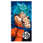 Toalla Dragon Ball Super - Goku Super Saiyan Blue