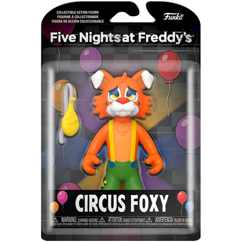 Figura Funko - Friday Night At Freddys - Circus Foxy