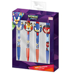 Pack 4 Bolígrafos Sonic