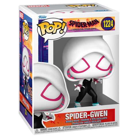 Funko POP! Spiderman Across the Spider-verse - Spider-Gwen - 1224
