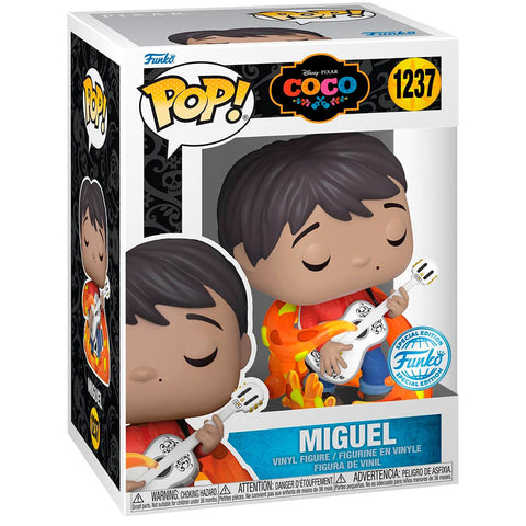 Funko POP! Disney Pixar Coco - Miguel (Glow in the Dark) - 1237