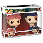 Funko POP! Jujutsu Kaisen - Yuji Itadori & Aoi Todo - 2 Pack