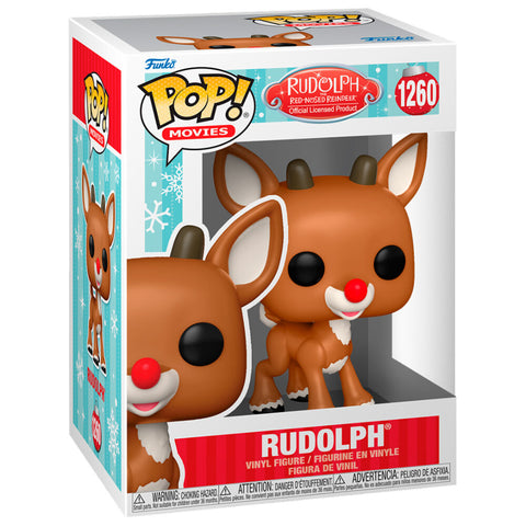 Funko POP! - Rudolph Red Nosed Reindeer - Rudolph - 1260