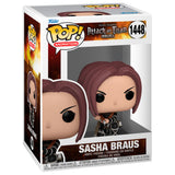 Funko POP! Attack on Titan - Sasha Braus - 1448