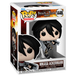 Funko POP! Attack on Titan - Mikasa Ackermann - 1446