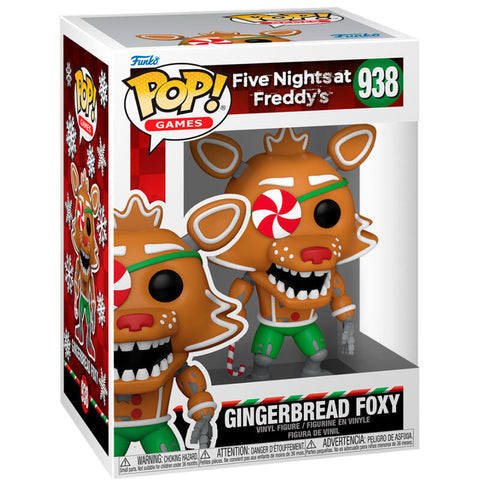 Funko POP - Five Nights at Freddy´s - Gingerbread Foxy - 938