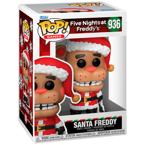 Funko pop! Five Night At Freddys - Santa Freddy 936