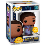 Funko POP! POP Disney Wish Asha with Star 1390