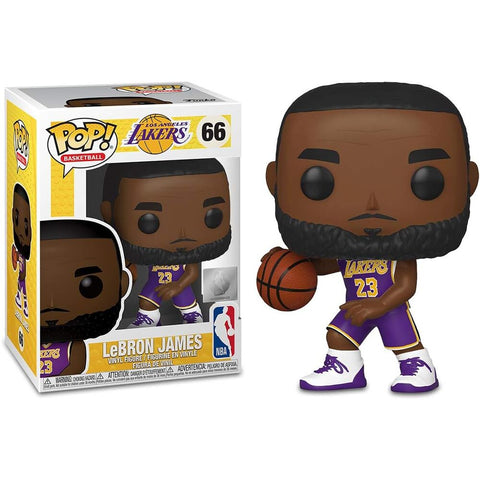 Funko POP! Los Angeles Lakers - LeBron James - 66