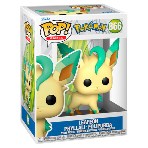 Funko POP! Pokemon - Leafeon 866
