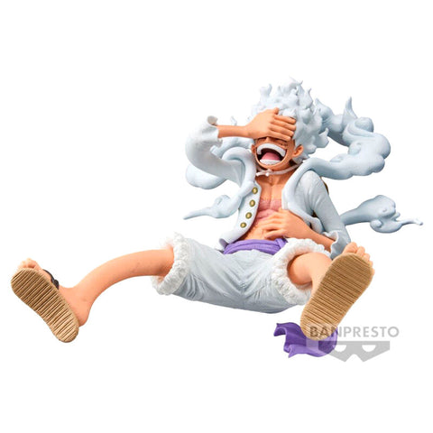 Figura King Of Artist One Piece - Monkey D Luffy Gear5