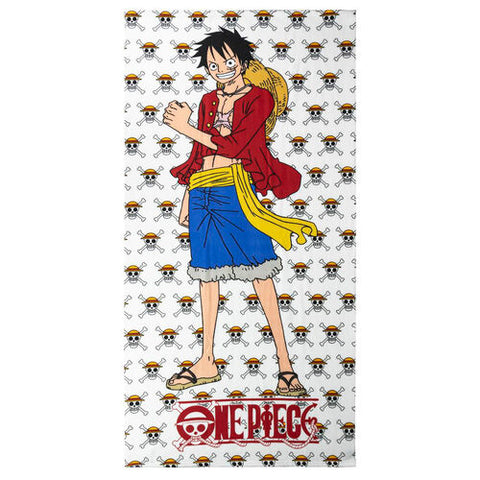 Toalla Luffy One Piece - Microfibra