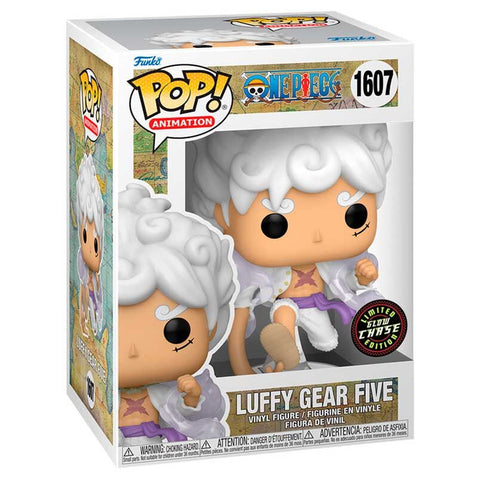 Funko POP! One Piece Luffy Gear Five 1607 CHASE EDITION