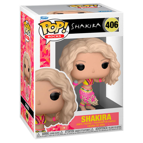 Funko POP! Shakira waka waka 406