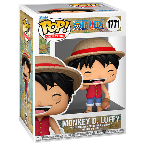 Funko POP! One Piece - Monkey d. Luffy 1771