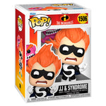 Funko POP! Disney Los Increibles  JJ & Syndrome 1506