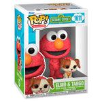 Funko POP! Barrio Sesamo Elmo & Tango 1611