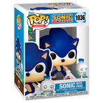 Funko POP! Sonic The Hedgehog - SONIC With Hero Chao - 1036