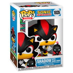 Funko POP! Sonic The Hedgehog - Shadow With Dark Chao - 1035