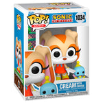 Funko POP! Sonic The Hedgehog - Cream With Cheese - 1034