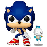 Funko POP! Sonic The Hedgehog - SONIC With Hero Chao - 1036