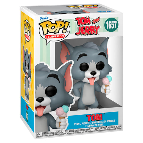 Funko POP! Tom Y Jerry -  Tom - 1657