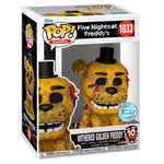 Funko POP! Five Nights At Freddy´s Withered Golden Freddy 1033 Exclusivo