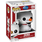 Funko POP! Figura POP Disney Zero Pesadilla Antes de Navidad 71