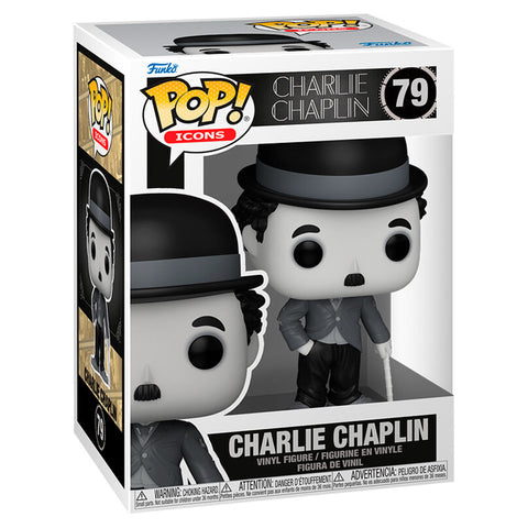 Funko POP Charlie Chaplin 79