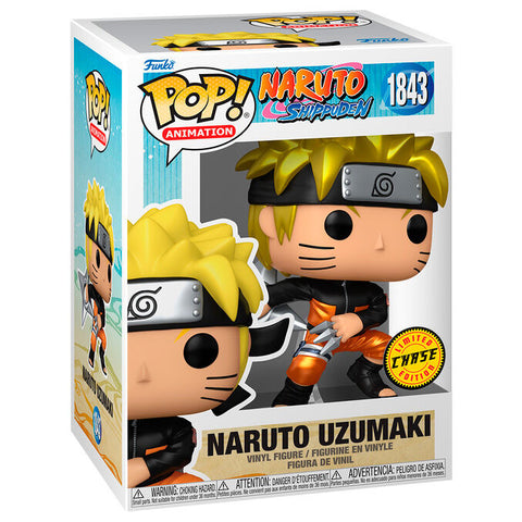 Funko POP! Naruto Shippuden Naruto Uzumaki Chase Version 1843