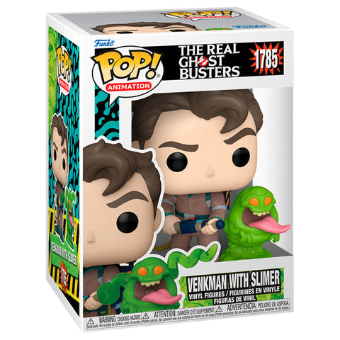 Funko POP! The Real Ghostbusters - Venkman With Slimer 1785