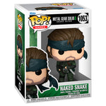 (RESERVA) Funko POP! Metal Gear Solid Naked Snake 1053