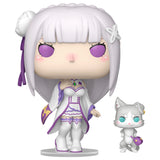 Figura POP - Re: Zero - Emilia With Puck 2112