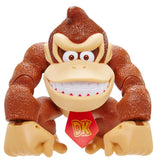 Figura Donkey Kong Deluxe Super Mario Bros