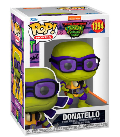 Funko POP! Tortugas Ninja Donatello - 1394