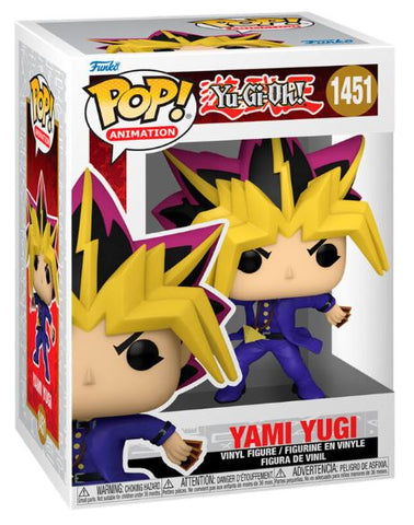 Funko POP! Yu Gi Oh! - Yami Yugi - 1451