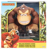 Figura Donkey Kong Deluxe Super Mario Bros