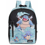 Mochila Pokémon Squirtle Evoluciones