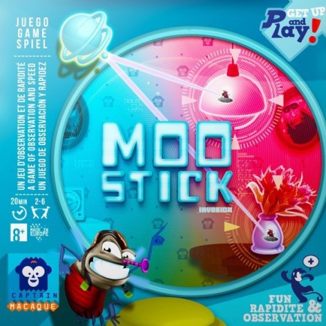 Juego de mesa - Moo Stick