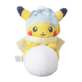Peluche Pokemon Center Japón Original Pikachu y Snow
