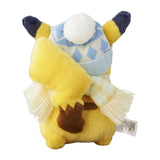 Peluche Pokemon Center Japón Original Pikachu y Snow
