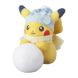 Peluche Pokemon Center Japón Original Pikachu y Snow