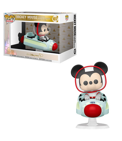 Funko POP! Disney Rides Mickey Mouse At The Space Mountain Attraction - 107