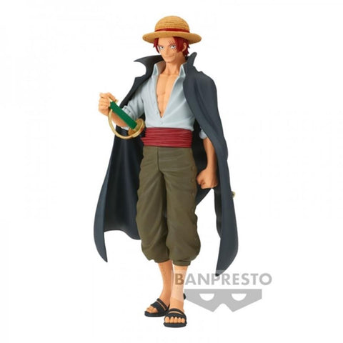 Figura One piece - Shanks - The grandline Series