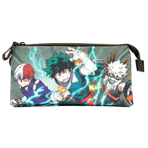 Estuche multi-compartimento MY HERO ACADEMIA