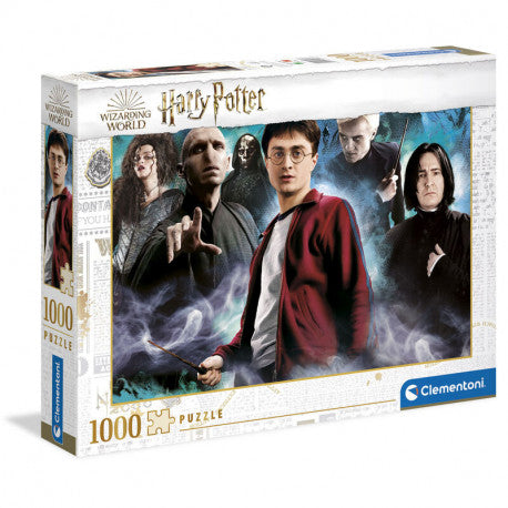 Clementoni Harry Potter Puzzle 1000 piezas