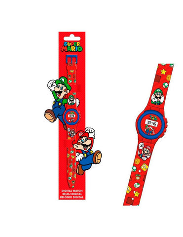 Reloj Super Mario Bros Digital