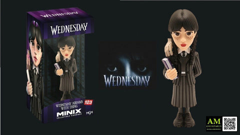 Figura Miercoles Addams - Minix
