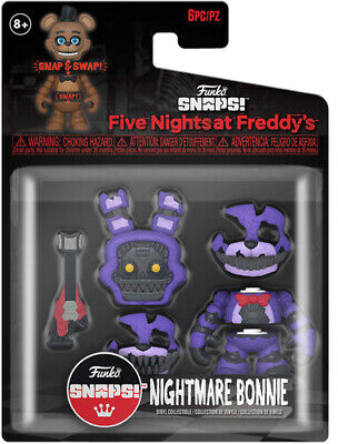 Figura Funko - Five Nights at Freddy - nightmare bonnie.