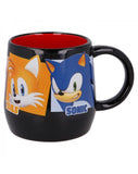 Taza Personajes Sonic.